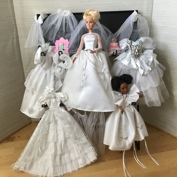 Barbie Dolls and Dresses - Picture 1 of 13